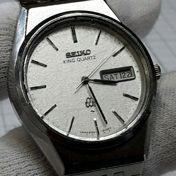 SEIKO 2nd 初期型 KING SEIKO（キングセイコー）金張- JeJe