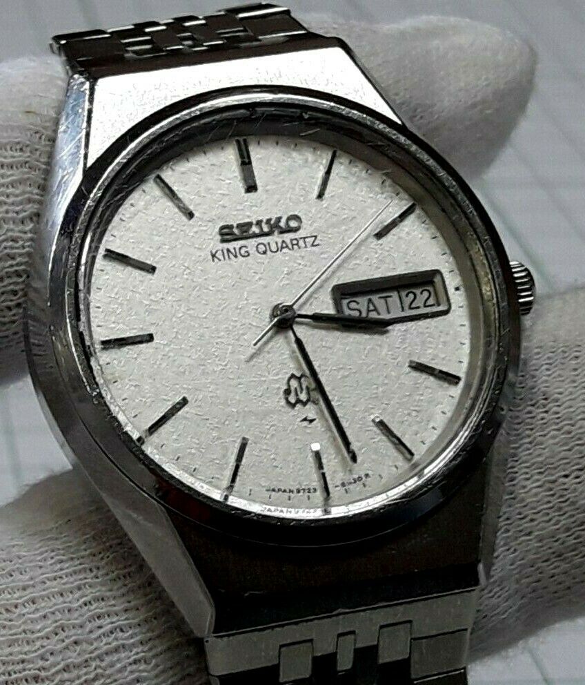 SEIKO KING QUARTZ TWIN SNOWFLAKE VINTAGE FROM JAPAN WatchCharts