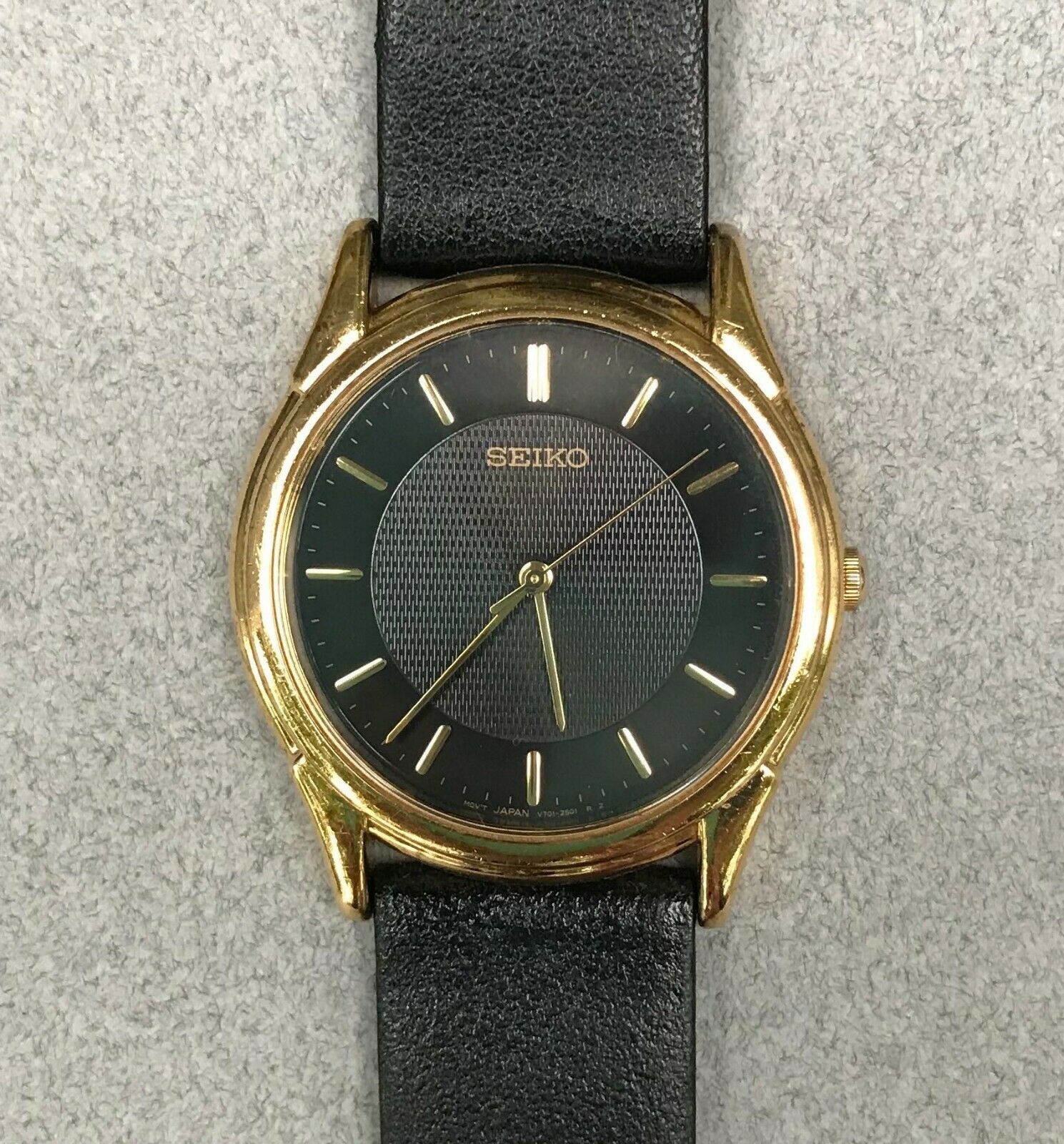Seiko Gold Plated Men