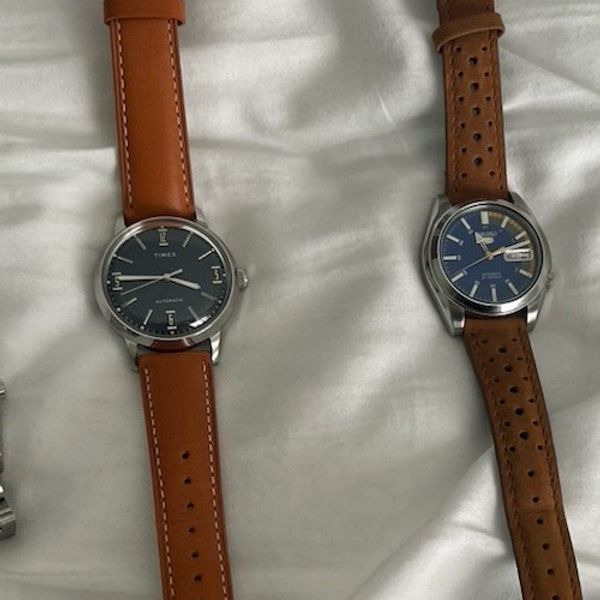 Timex TW2V44500 - Orologio Automatico Da Uomo, Design Rotondo Classico, Senza Data, Movimento Meccanico - 4