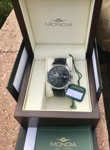 Sold at Auction: Mondia Ring Watch