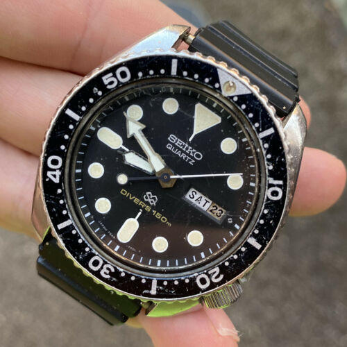 Seiko diver day online date