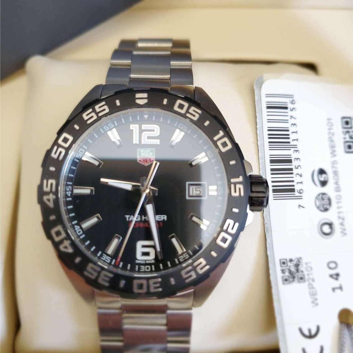 TAG Heuer Formula 1 WAZ1110.BA0875 in Stainless Steel