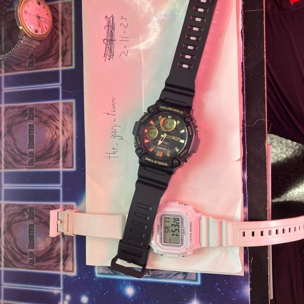 [WTS] Casio world time and illuminator WatchCharts