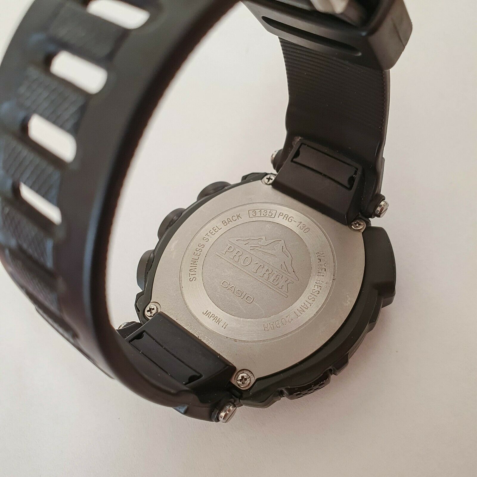 Casio Pro Trek PRG-130 3135 JAPAN Tough Solar Triple Sensor