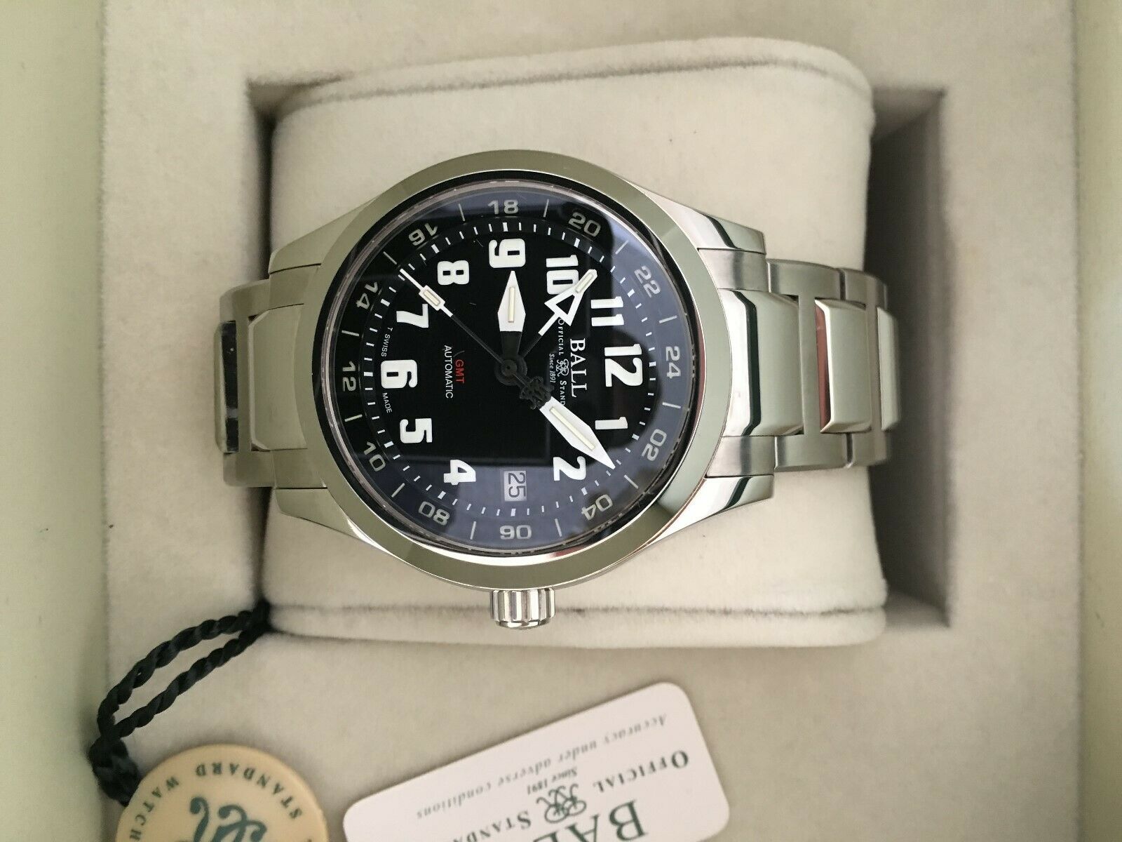 Ball engineer best sale ii navigator