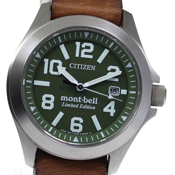 With inner box and warranty [CITIZEN] Citizen EcoDrive Promaster