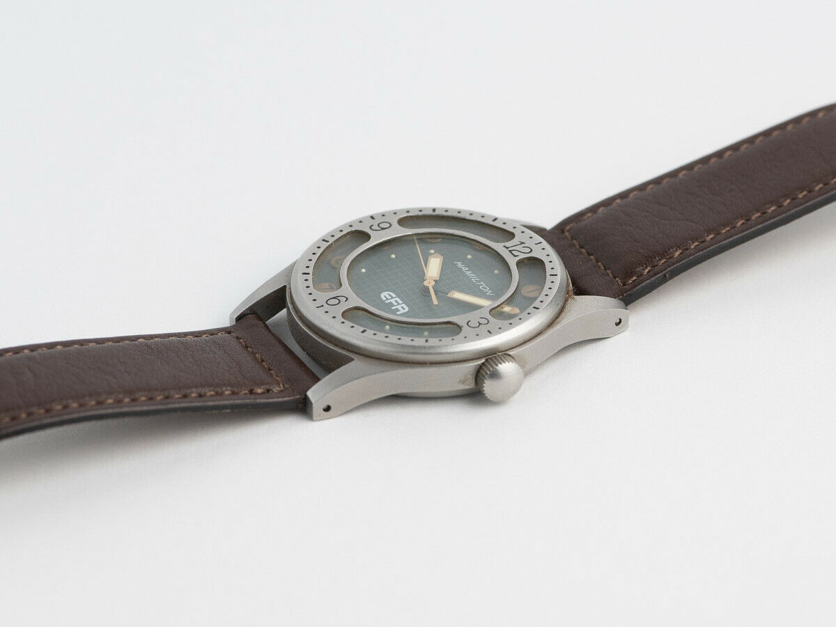 Vintage Hamilton EFA (Engineered For Action) Quartz Men's Watch