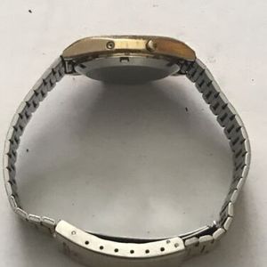Vintage Seiko Digital F039 5009 Gold Plated Watch Free Shipping