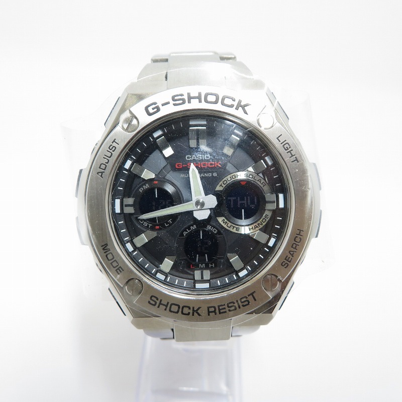 Pre-owned] CASIO | Casio G-SHOCK GST-W110D-1AJF watch black (dial