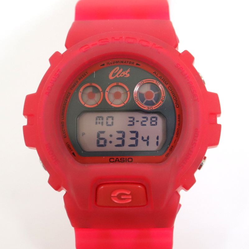 CASIO G-SHOCK COLT コラボ　DW-6900CL CASIO] Casio G-SHOCK × COLT Watch 30th Anniversary Special