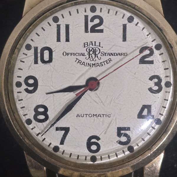 Ball Trainmaster Railroad Standard Automatic Wristwatch Running ...