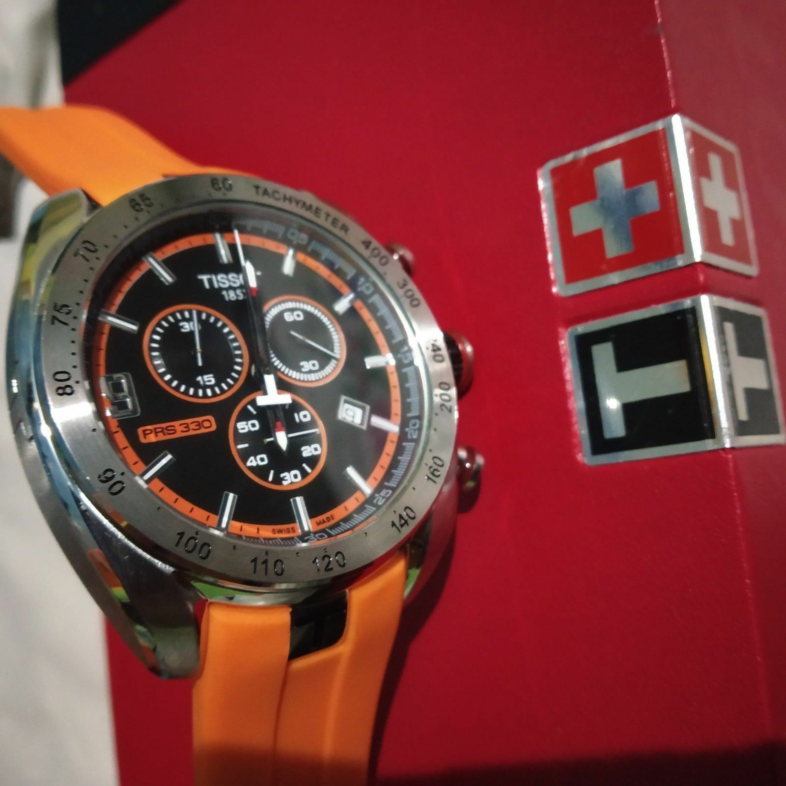 Tissot tony parker on sale orange