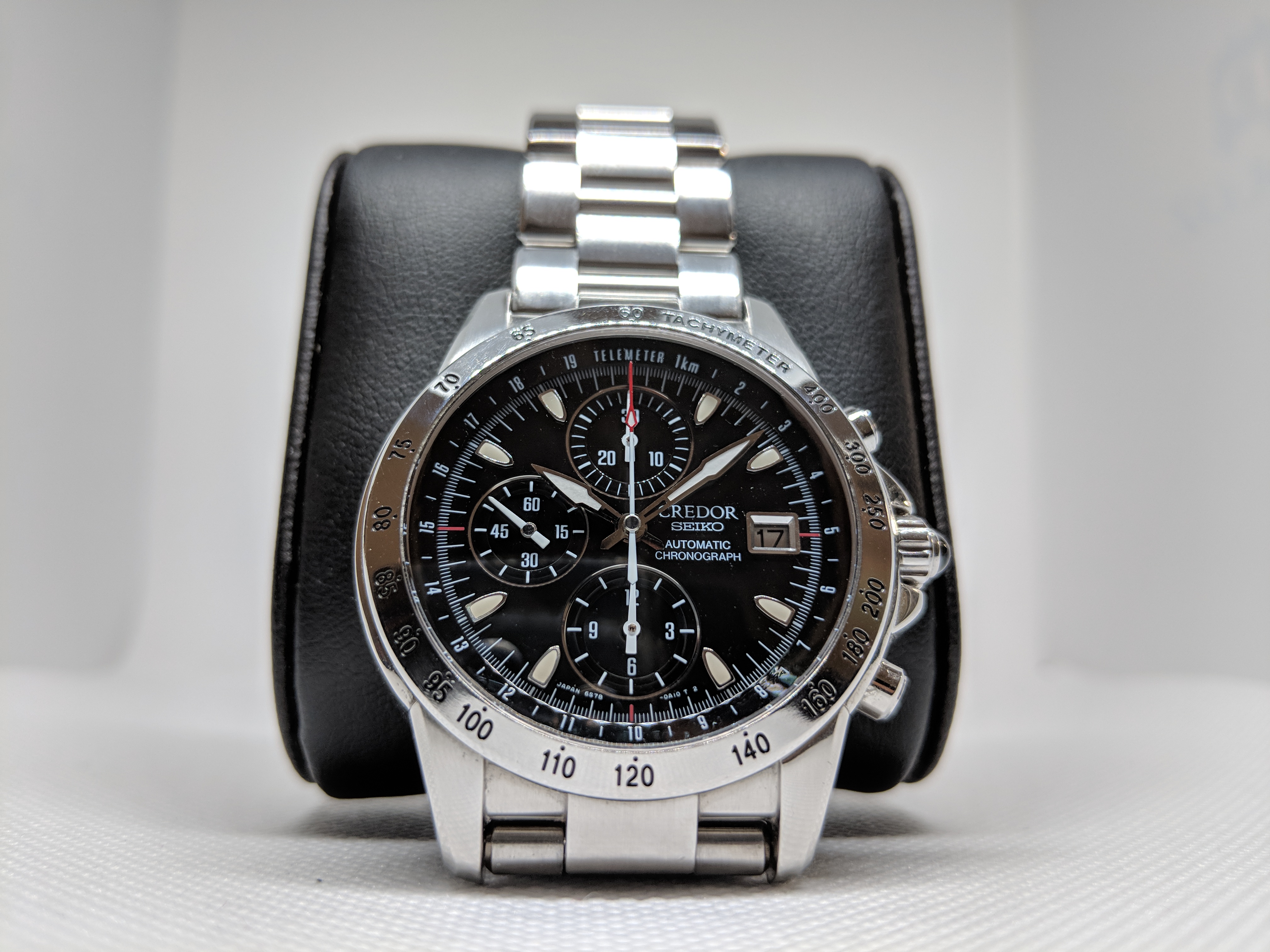 FS: Credor Phoenix Chronograph GCBP997 | WatchCharts