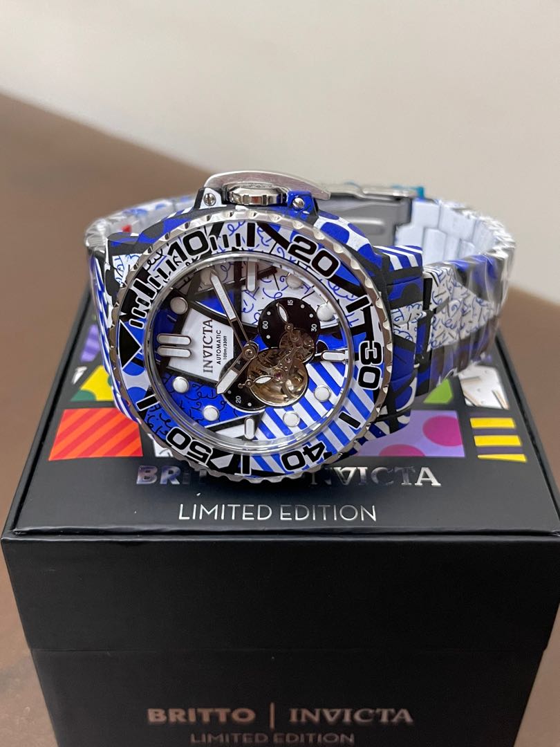 Invicta britto online bolt