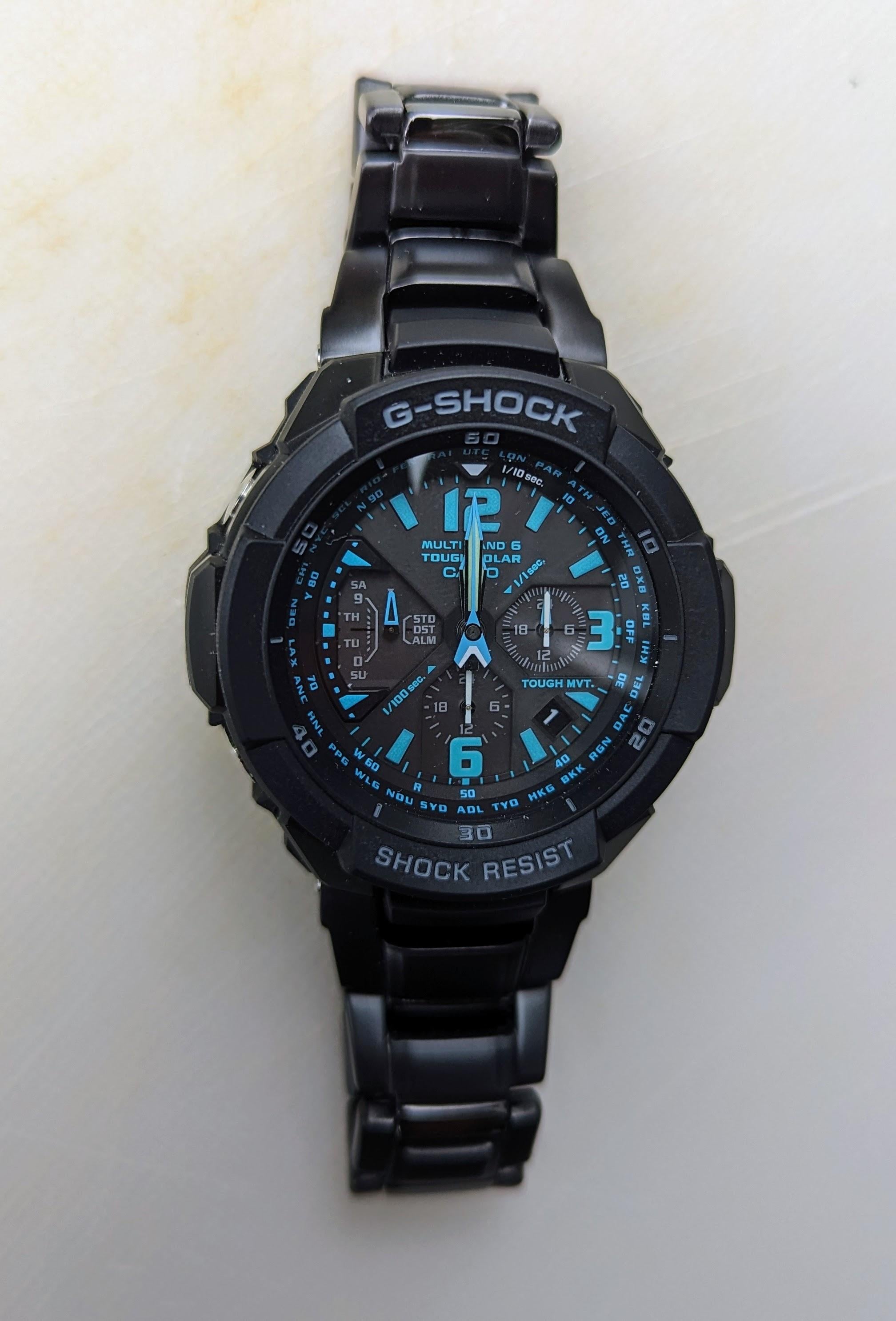 Casio G Shock GW3000B For Sale WatchCharts Marketplace