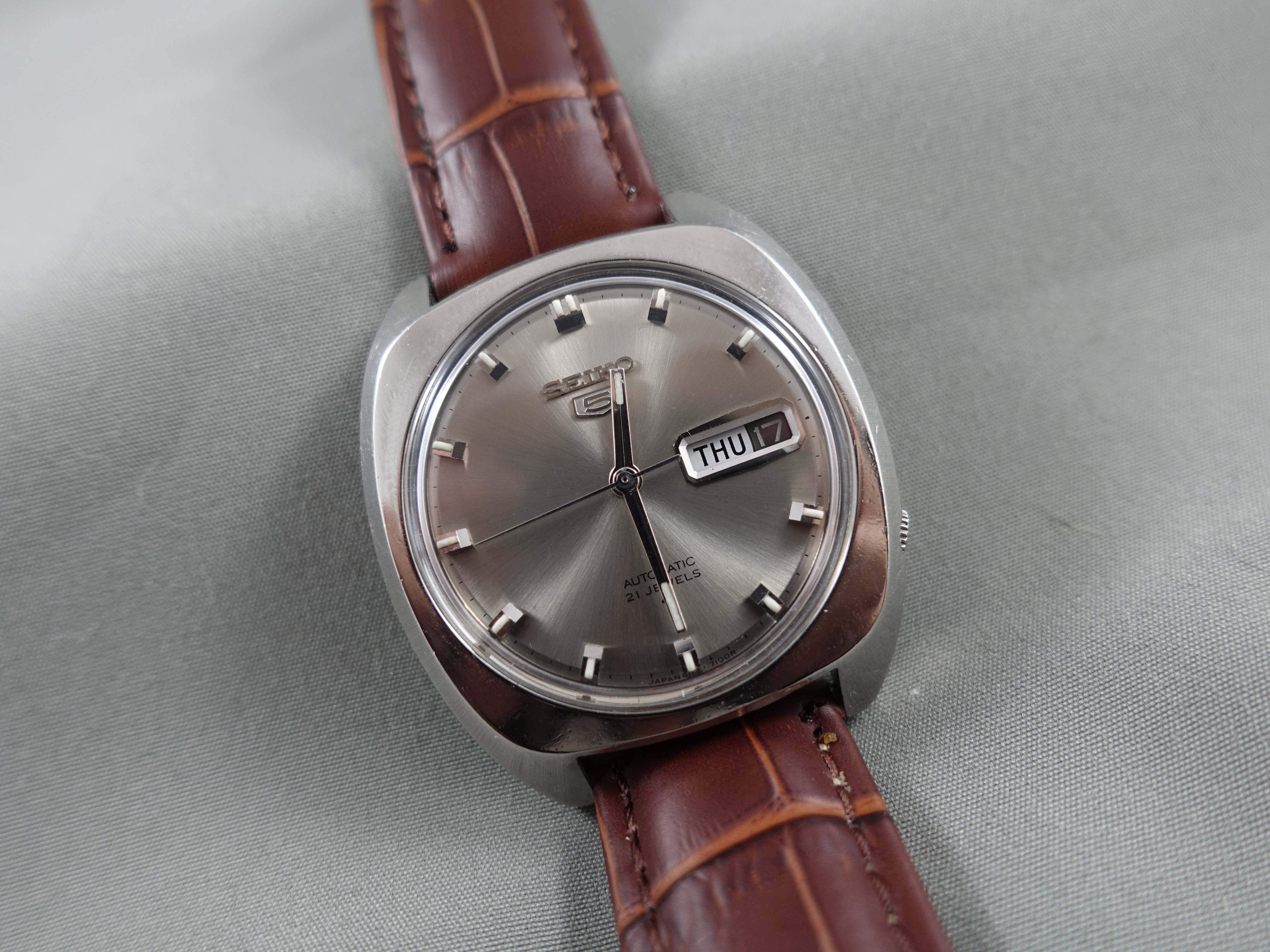 WTS] SEIKO 6119-7103 from 1970 - SERVICED | WatchCharts Marketplace