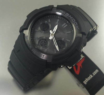 g shock blackout solar atomic