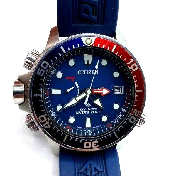 CITIZEN Promaster Aqualand BN2038-01L Eco-Drive Orologio Diver
