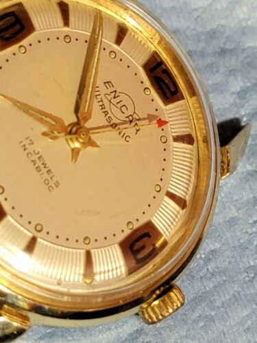 Enicar Ultrasonic 17 Jewels Incabloc Watch 100/61-10 BCRS