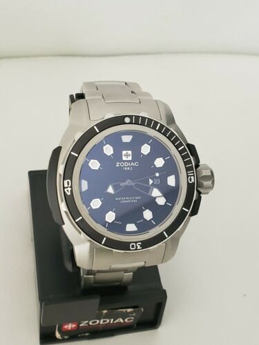 Zodiac ZO8604 ZMX-06 Mens Diver's Watch Limited Edition