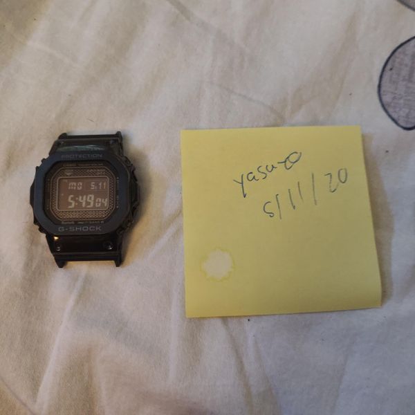 [WTS] Casio GMWB5000GD1 with Jay and Kays Adapters WatchCharts