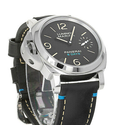 Panerai PAM796 U Luminor Marina DESTRO 796 LHD Triple Box Papers