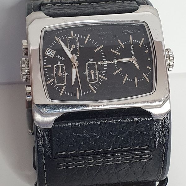 Vintage Mens 90s/Y2K Watch Bundle Arnette & Fossil W/Leather, Casio ...