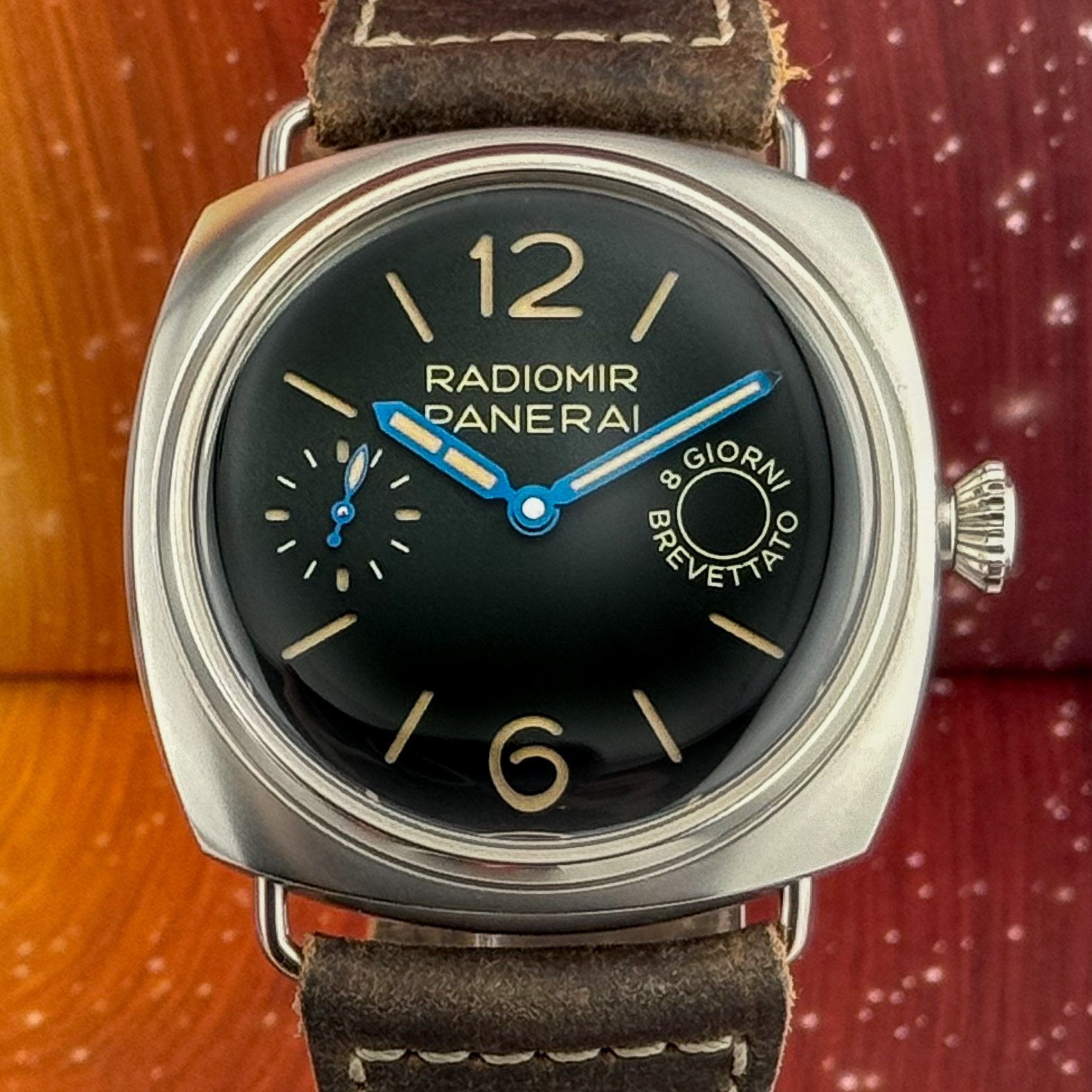 FS Panerai Radiomir 8 Day Stainless Steel PAM992 Manual Wind 45mm