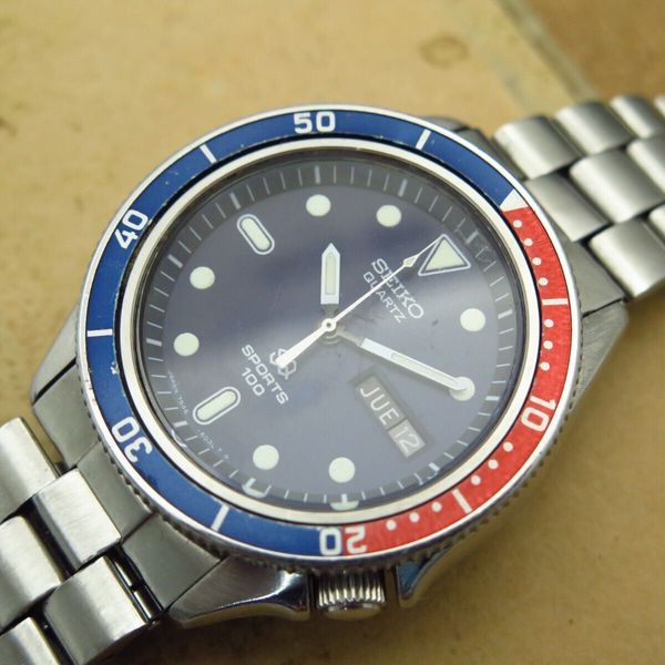 Seiko 7546-6040 Price as of April 2025 | WatchCharts