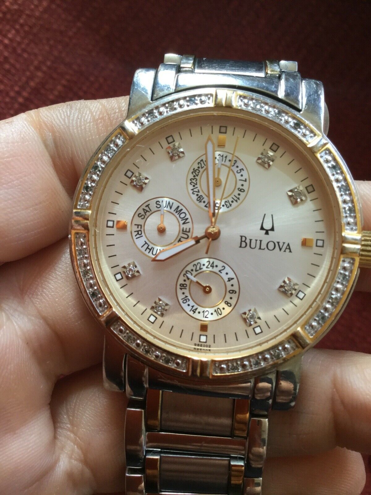Bulova Chrono FS00 | WatchCharts Marketplace display picture 1