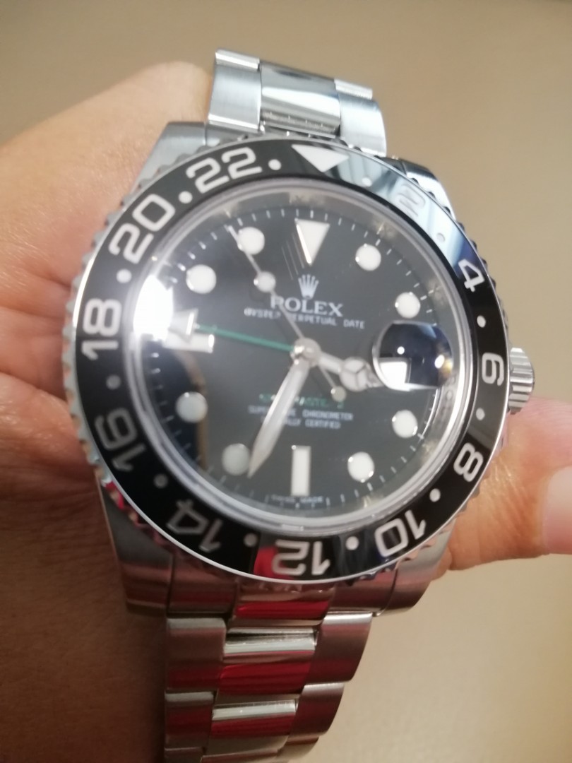 Rolex GMT Master II 116710