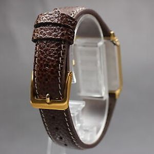 Near MINT] Vintage Seiko Dolce 7731-5230 Gold Dial Men's Quartz