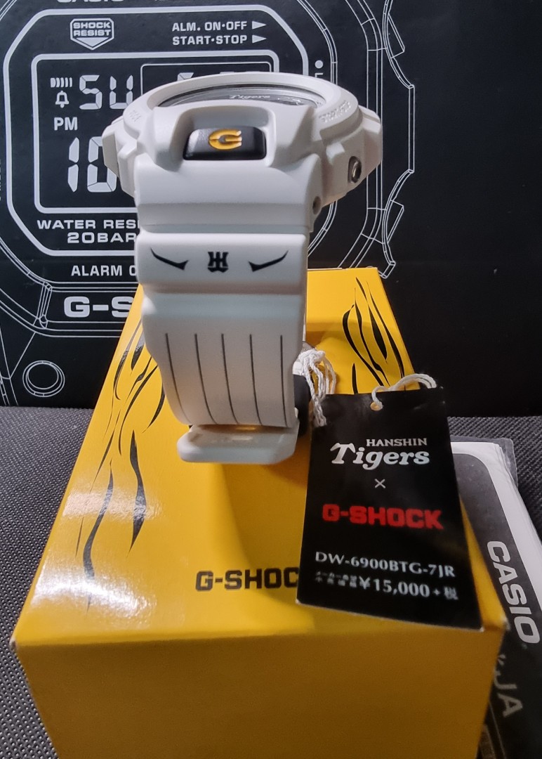 CASIO G-SHOCK DW-6900BTG-7JR 阪神タイガースコラボ CASIO G-SHOCK DW