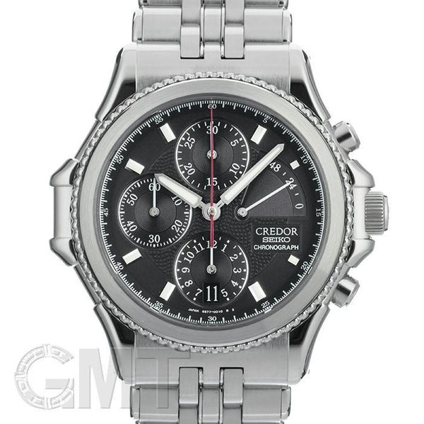 Seiko Credor Pacific Chronograph GCBK999 [Limited to 999 worldwide] SEIKO Used Men's Watch Free