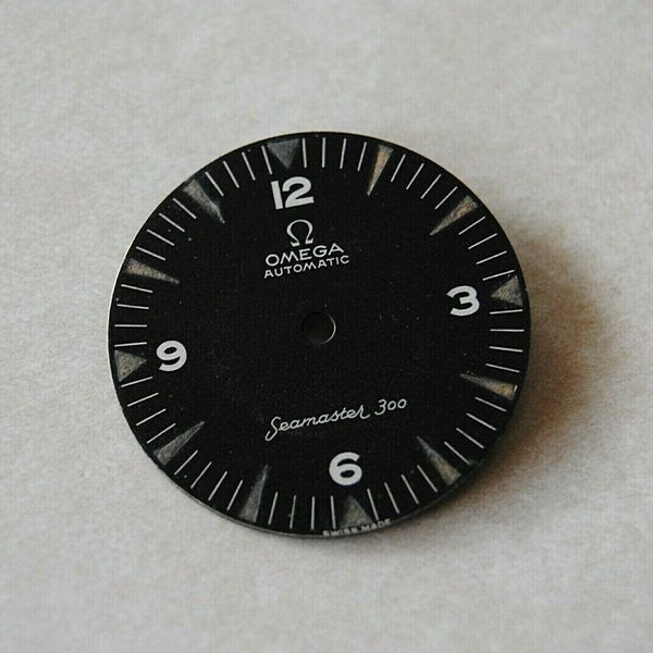 ORIGINAL VINTAGE SWISS MADE OMEGA SEAMASTER *300* CK 2913 RARE RADIUM