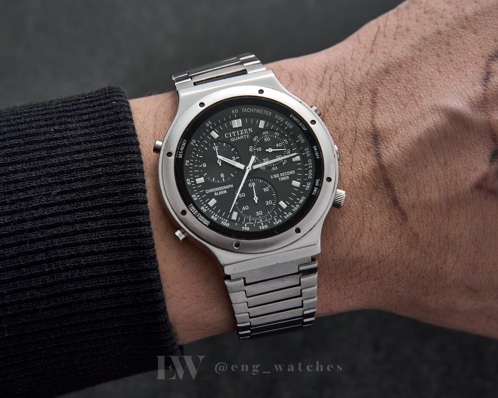 アビエス　コレアナ　シルバーショー WTS] Citizen 3530-351177 