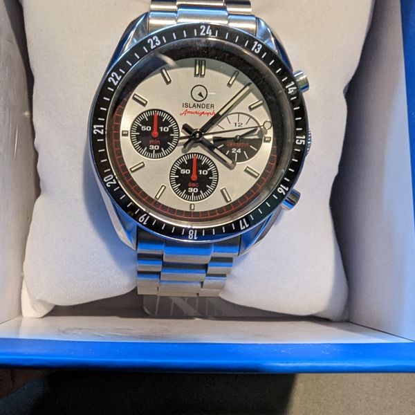 [WTS] Islander Bethpage Amerigraph Quartz Chronograph, Like New w/ Full ...