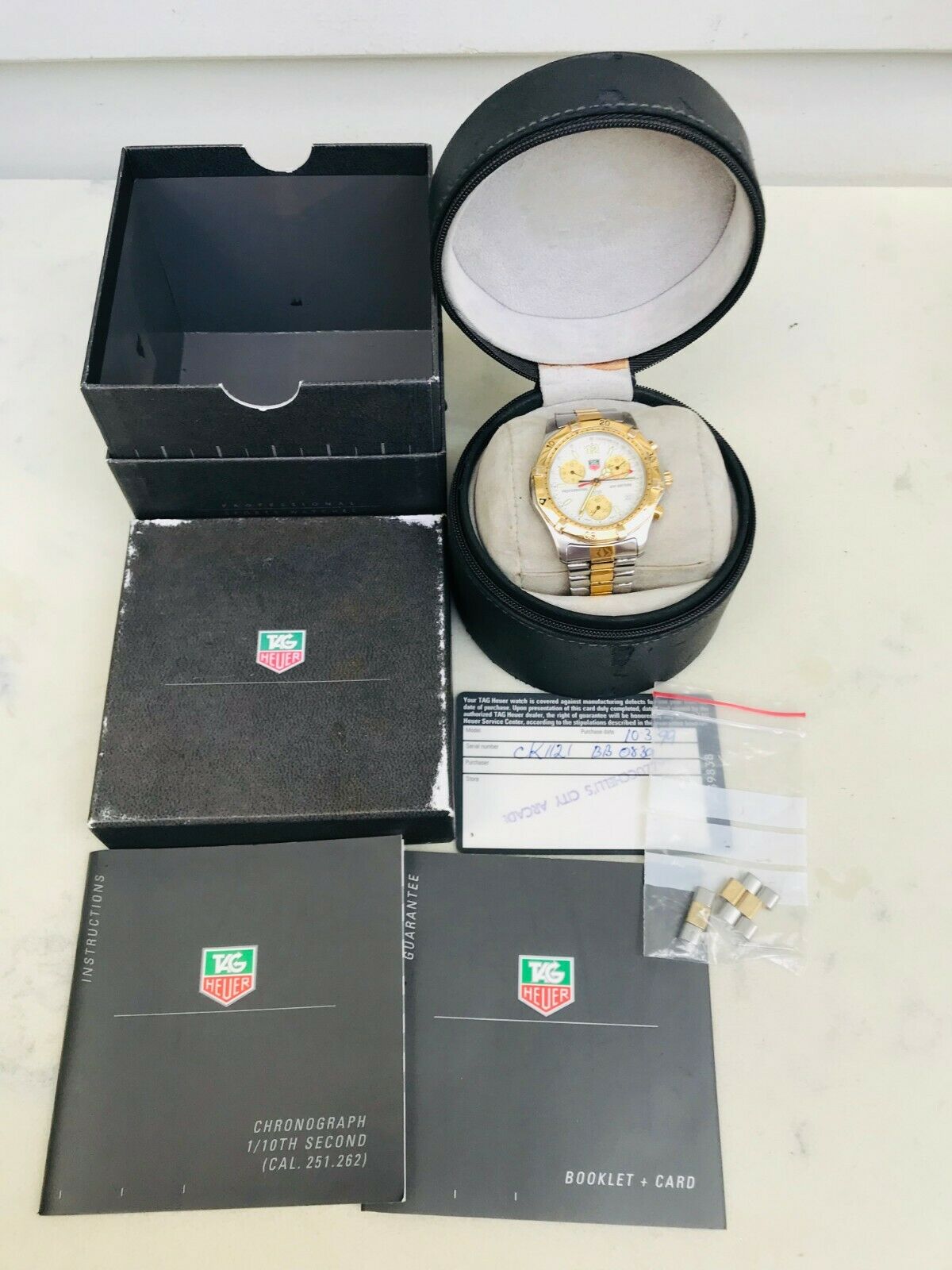 Tag heuer online ck1121