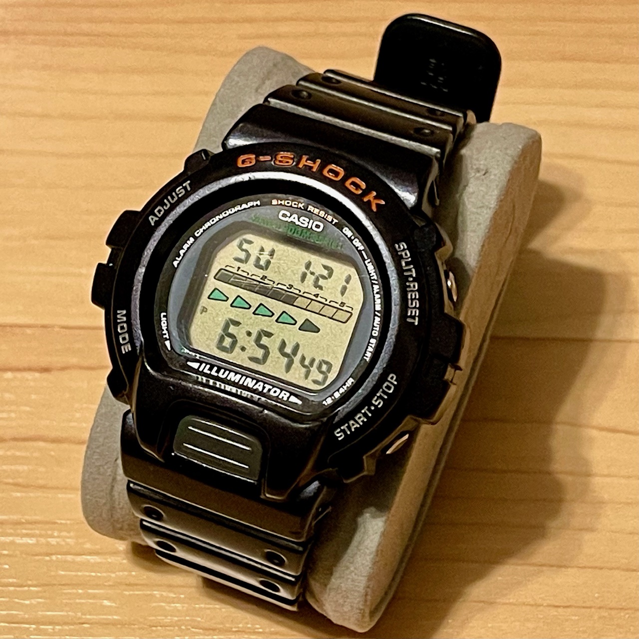 DW-6600S-1V☆200M 1199 ILLUMINATOR Vintage Men's 1996 Casio G-Shock DW-6600-1V 1199 Illuminator