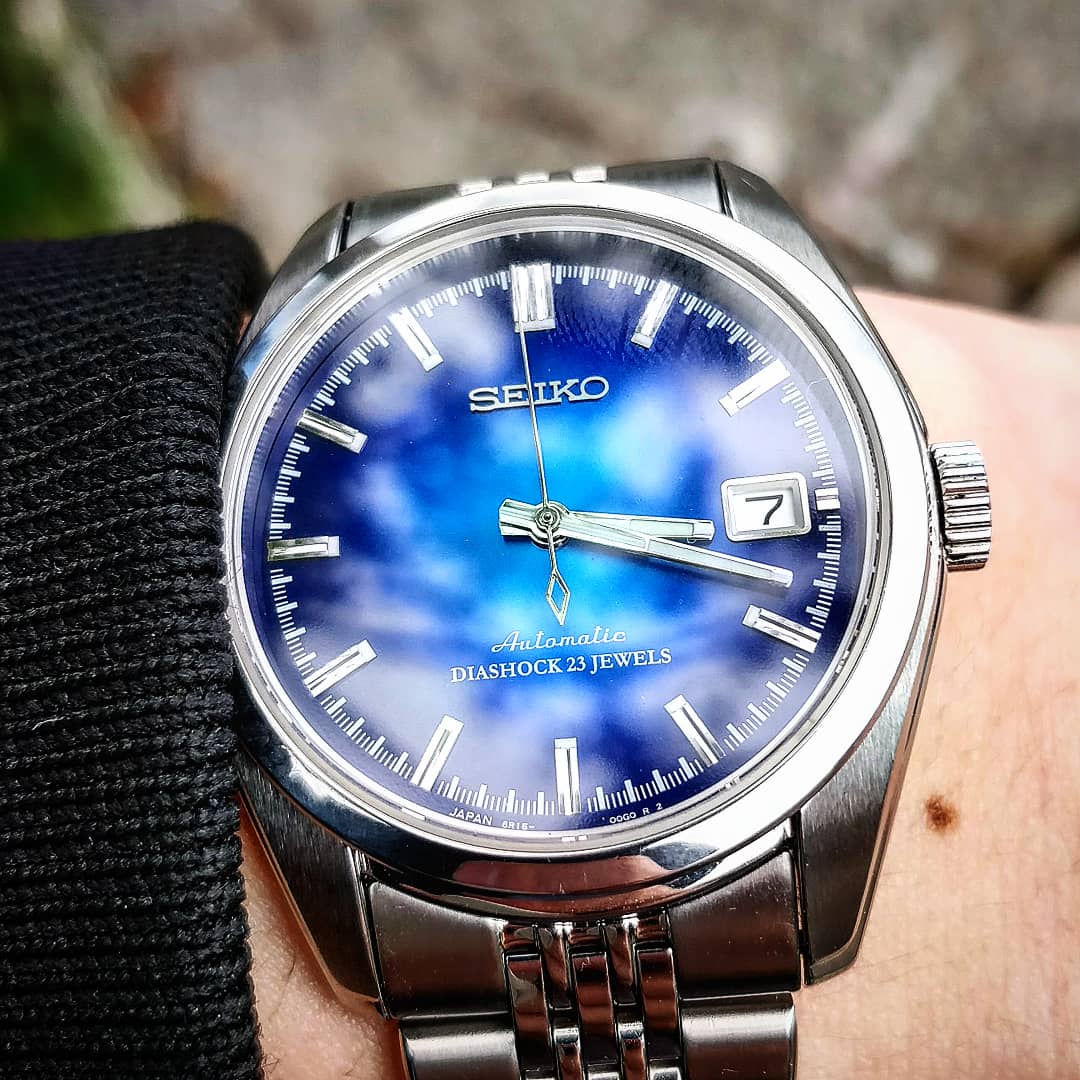 Seiko SARB009 For Sale | WatchCharts Marketplace