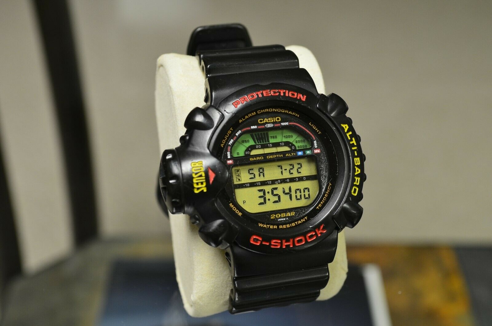 CASIO DW 6500 G SHOCK SKYFORCE BLACK GOLD WATCH RARE VINTAGE JAPAN JDM WatchCharts Marketplace