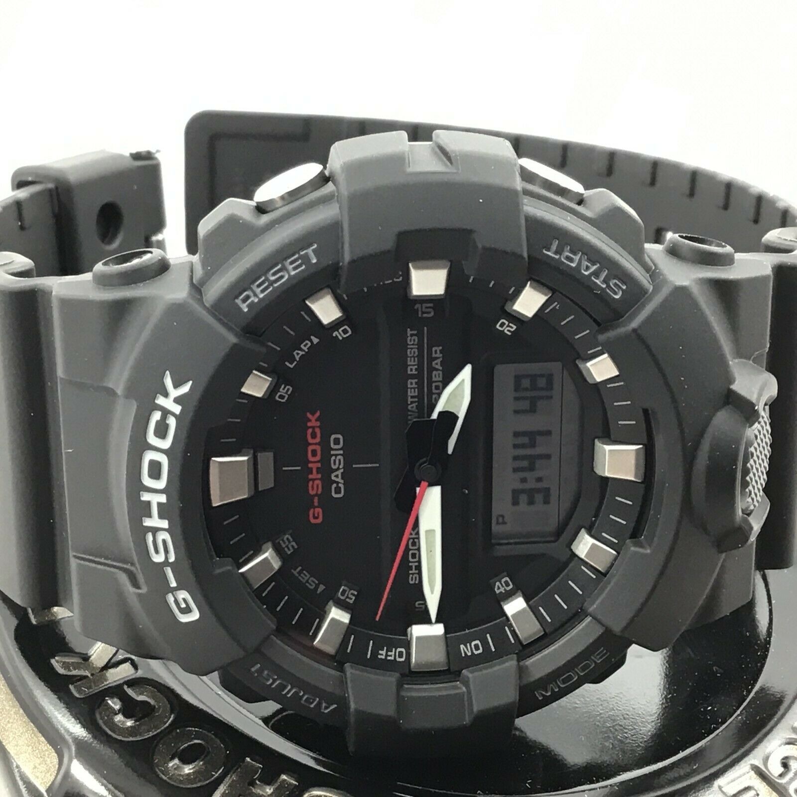 Casio G-Shock Men's GA-800-1ADR Black One Size | WatchCharts