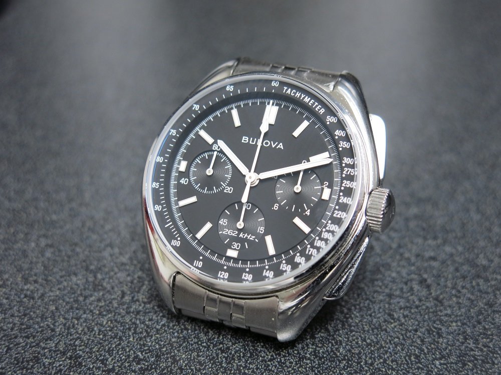 Bulova lunar clearance pilot for sale