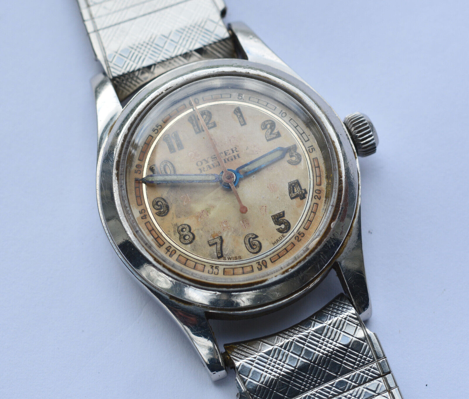 Rolex Oyster, Raleigh, Ref. 3478 | Miller & Miller Auctions Ltd