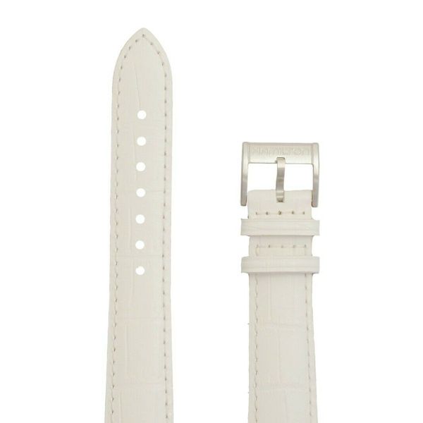 *BRAND NEW* Original Hamilton Jazzmaster White Watch Band Strap ...