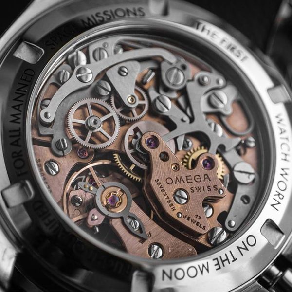 [INSANELY RARE] Omega Speedmaster Telemeter ST145.022-71 with copper ...