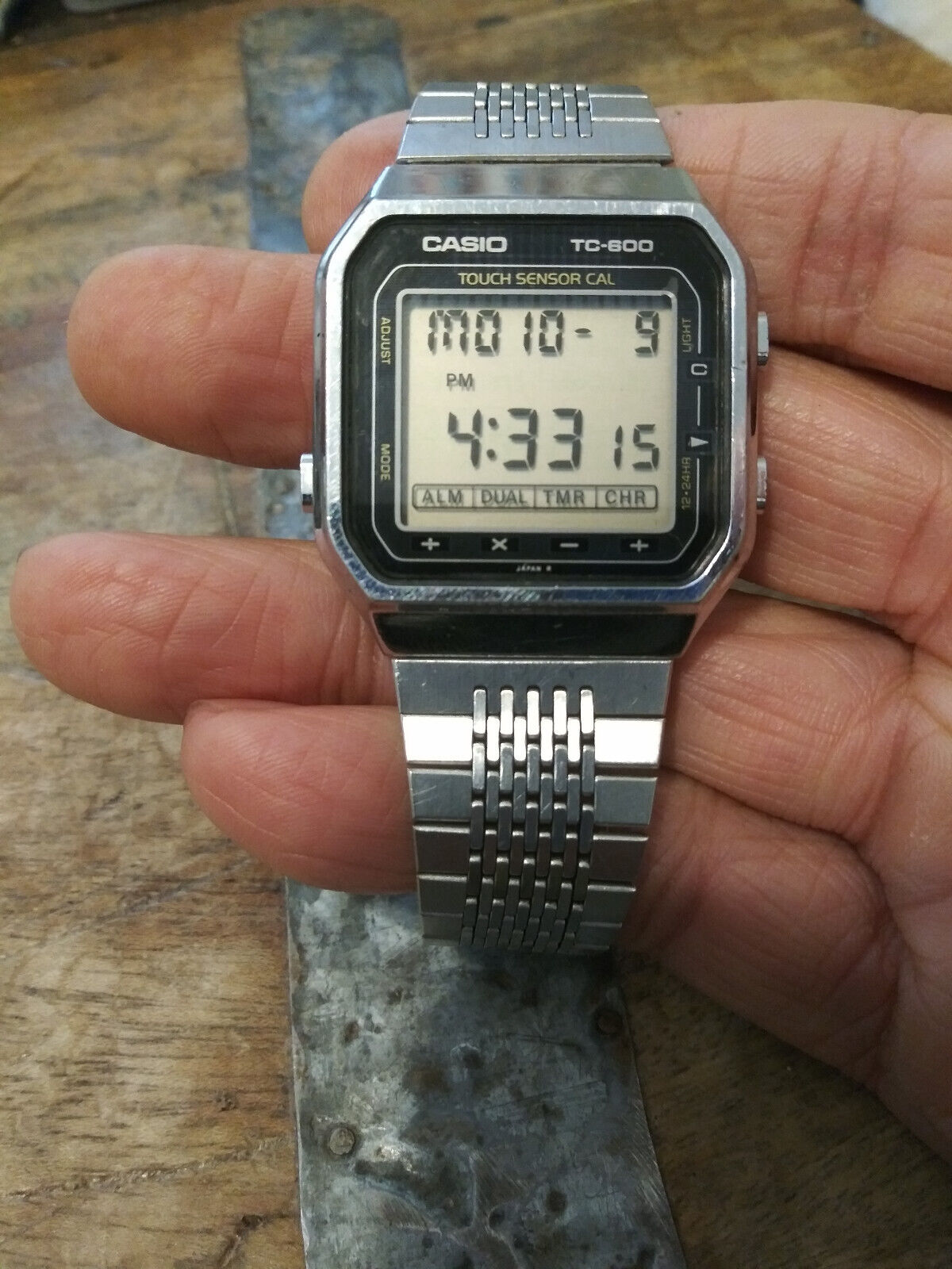 Casio tc 600 touch screen hotsell