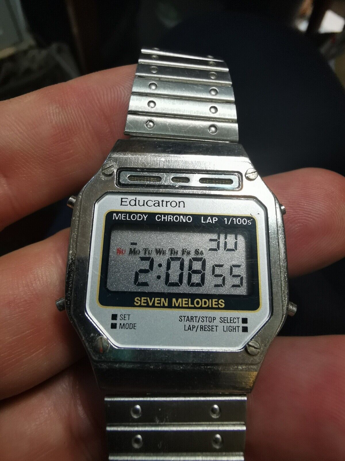 Educatron seven melodies digital 1980s watch | WatchCharts Marketplace