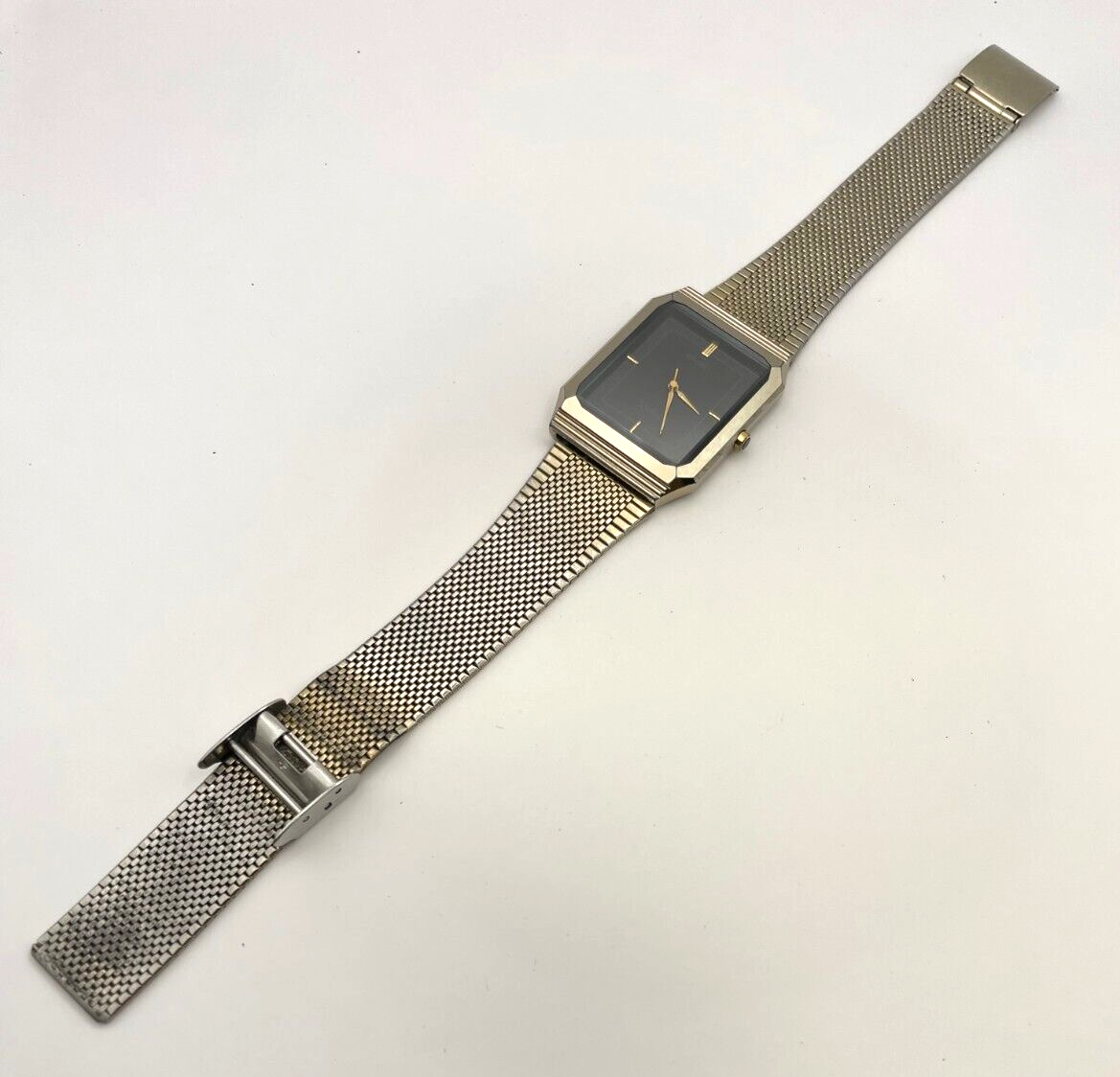 SEIKO タングステンカーバイド 腕時計 7741-5080 w060] Seiko Dolce Watch 7741-5080 Mens Quartz Tungsten